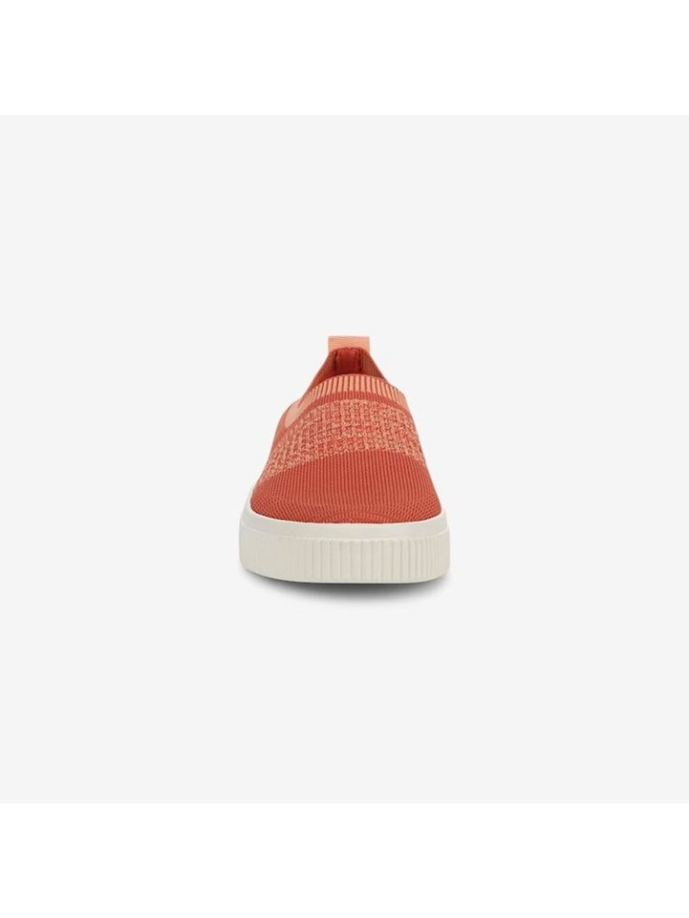 Ryka Womens Size 10 Wide Vista Slip-On Sneakers Orange Paprika Knit Fabric Casua - Picture 4 of 8